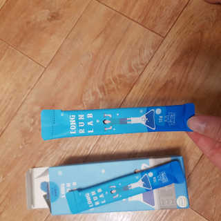 BAIO HEALTH LABS LONG RUN LAB 10개입 1박스 — 3.5점을 준 리뷰어가 2020년 4월 올린 사용 사진