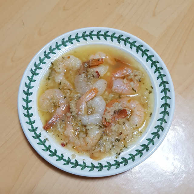 [심플리쿡] GS25 감바스, 해물누룽지 SET 리뷰 사진