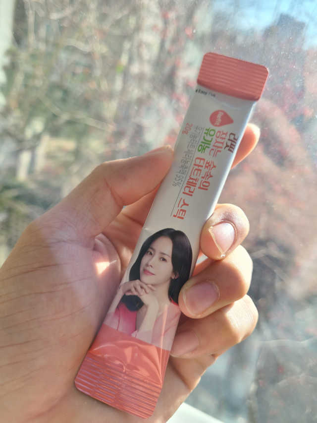 리핏 잠자는 숲속의 유기농 타트체리 스틱 리뷰 사진