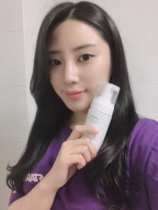 파시랩 그린 플러스 락토 버블 필링 — 4점을 준 리뷰어가 2020년 12월 올린 사용 사진
