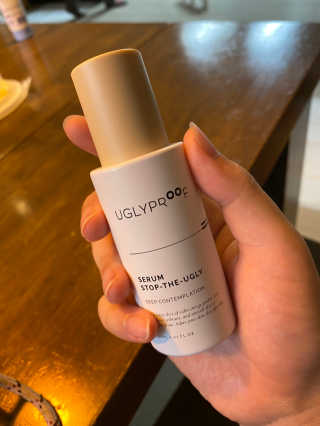 어글리프루프 세럼 스탑디어글리 딥 컨템플레이션 30ml — 5점을 준 리뷰어가 2020년 8월 올린 사용 사진