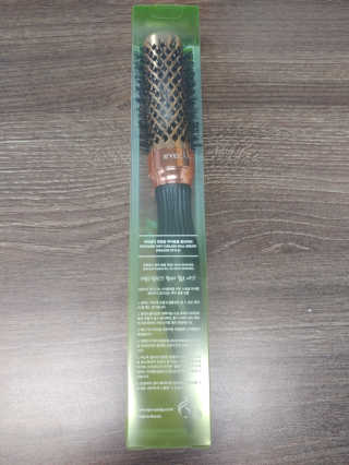 아이캔디 레인보우 뿌리볼륨 핫컬링 브러쉬 — 4.5점을 준 리뷰어가 2020년 10월 올린 사용 사진