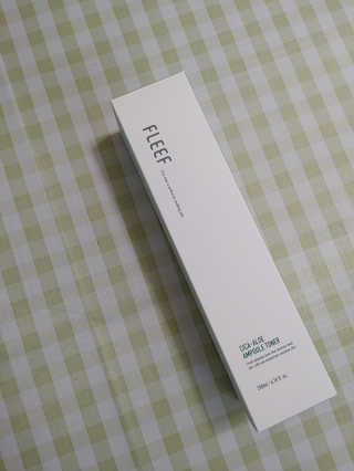 플리프 시카-알로에 앰플 토너 200ML — 3.5점을 준 리뷰어가 2020년 12월 올린 사용 사진