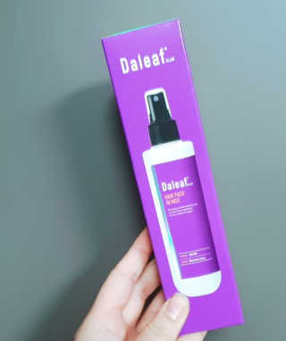 달리프 글램 헤어팩 인미스트 200ml — 5점을 준 리뷰어가 2020년 11월 올린 사용 사진