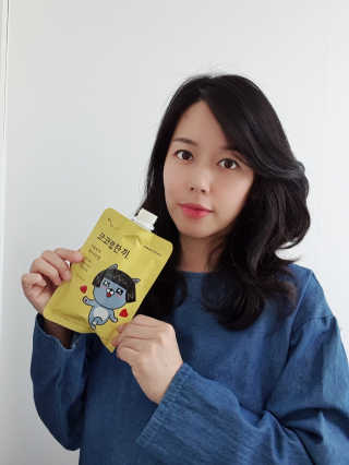 [코코랩] 코코랩 한끼 4 종 중 1종 랜덤 발송 — 5점을 준 리뷰어가 2020년 4월 올린 사용 사진