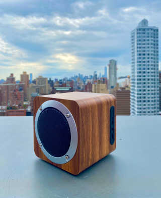 SEVIZ MINI10W 레트로 블루투스 스피커 — 5점을 준 리뷰어가 2020년 9월 올린 사용 사진