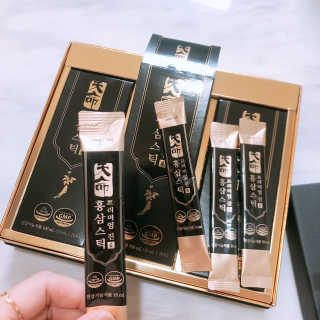 헬스업_천명진프리미엄홍삼스틱_10ml x 30포 — 5점을 준 리뷰어가 2020년 11월 올린 사용 사진