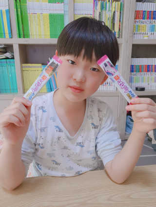 홍건강 띠띠뽀 튼튼키즈 삼형제 1~3단계 10g x 30포 — 5점을 준 리뷰어가 2020년 5월 올린 사용 사진
