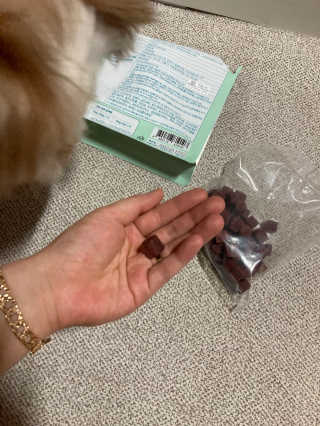 My Pet Care 천연단백질 눈건강에 개좋아 — 5점을 준 리뷰어가 2020년 11월 올린 사용 사진