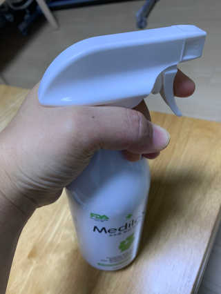 Medilox 메디록스 살균소독제_3종 500ml [택 1] — 5점을 준 리뷰어가 2020년 9월 올린 사용 사진
