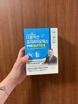 메이준뉴트리 이승남 원장의 더블액션 프리바이오틱스 — 5점을 준 리뷰어가 2020년 7월 올린 사용 사진