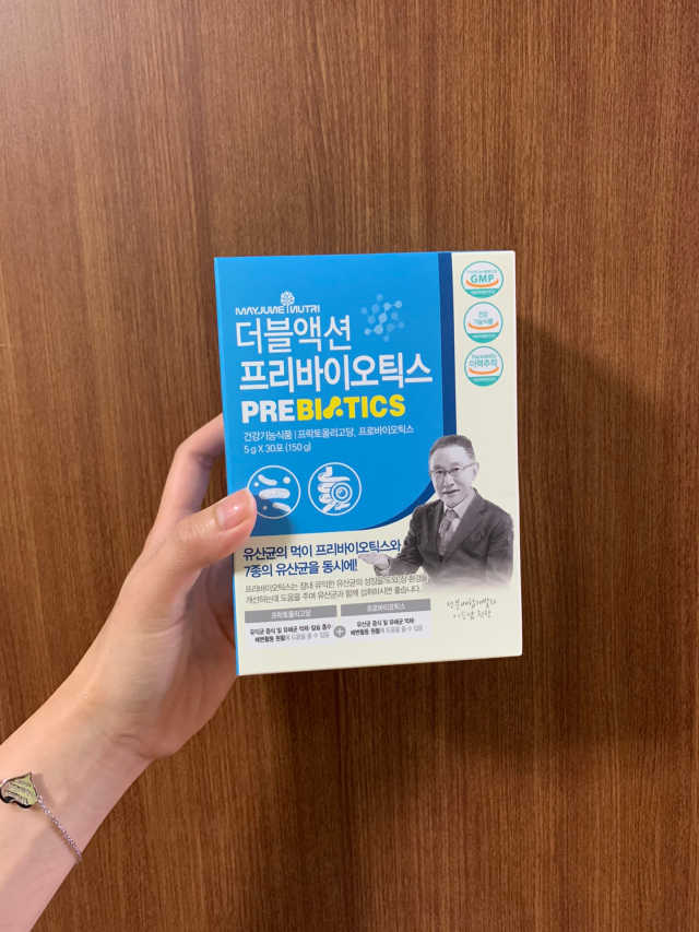 메이준뉴트리 이승남 원장의 더블액션 프리바이오틱스 리뷰 사진