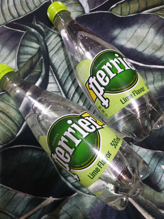 페리에 라임 500ml 투명페트 리뷰 사진