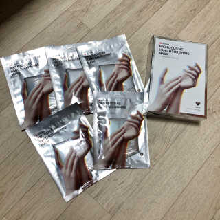 리더스코스메틱 리더스 프로 포커싱 핸드 너리싱 마스크/5매 — 5점을 준 리뷰어가 2020년 9월 올린 사용 사진
