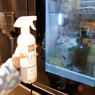 SP9 스프레이형 프리미엄 살균소독제 500ml+100ml — 5점을 준 리뷰어가 2020년 11월 올린 사용 사진