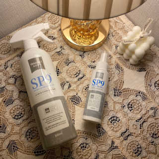 SP9 스프레이형 프리미엄 살균소독제 500ml+100ml — 5점을 준 리뷰어가 2020년 11월 올린 사용 사진