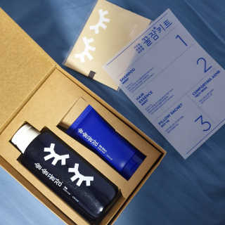 려 아로마 늦잠 꿀잠 샴푸 키트 — 5점을 준 리뷰어가 2020년 9월 올린 사용 사진
