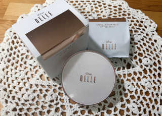 디어벨르 크림쿠션 DEAR BELLE CREAM COUSION — 4점을 준 리뷰어가 2020년 8월 올린 사용 사진
