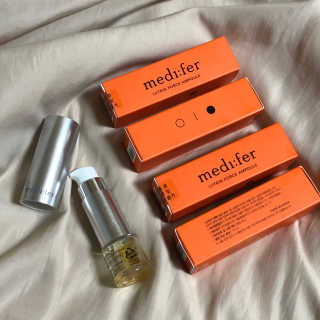 메디페르 루테인앰플 10ml 4개 — 5점을 준 리뷰어가 2020년 4월 올린 사용 사진