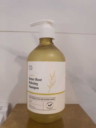 달리프 클로렐라 베러 루트 릴렉싱 샴푸 500ml — 5점을 준 리뷰어가 2020년 8월 올린 사용 사진