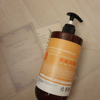 달리프 진저 베러퍼퓸 트리트먼트 1000ml 향 5종 — 5점을 준 리뷰어가 2020년 11월 올린 사용 사진