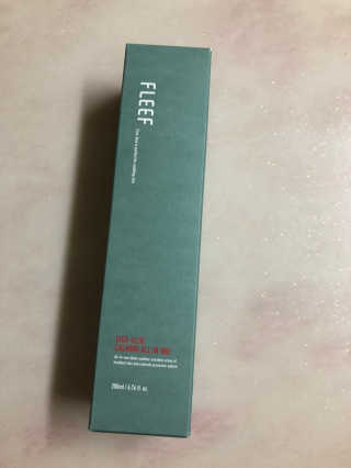 플리프 시카-알로에 카밍 올인원 200ml — 4.5점을 준 리뷰어가 2020년 11월 올린 사용 사진
