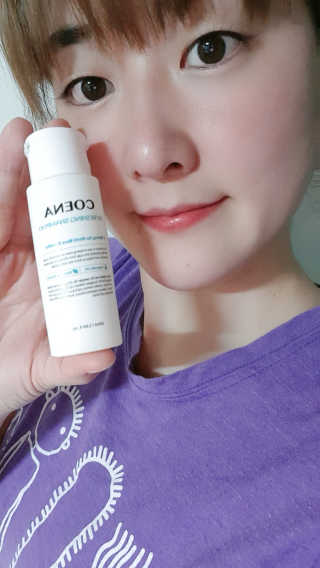코에나샴푸 자연유래 식물성 코에나 샴푸 50ml — 4점을 준 리뷰어가 2020년 4월 올린 사용 사진