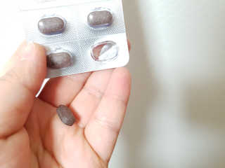 조은약초 꿀잠큐어 제주 감태추출물 감태정 600mg — 3점을 준 리뷰어가 2020년 7월 올린 사용 사진