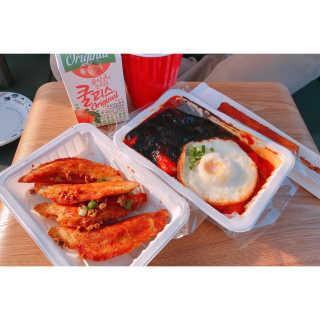 죠스떡볶이 [죠스푸드] 짜빠떡볶이+떡또그+범벅만두 신메뉴 3종 — 5점을 준 리뷰어가 2020년 4월 올린 사용 사진