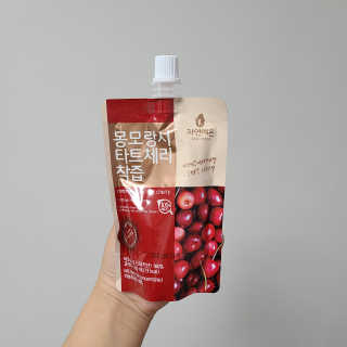 자연에온 몽모랑시 타트체리 착즙 100mL 10개입 2BOX — 3.5점을 준 리뷰어가 2020년 11월 올린 사용 사진