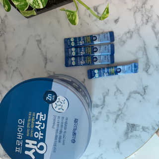 서울약사신협_프로바이오생유산균_2.5G x 100포 — 5점을 준 리뷰어가 2020년 5월 올린 사용 사진
