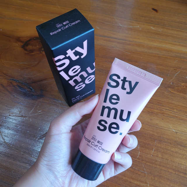 ATS 스타일 뮤즈 리페어 컬 크림 50ml X 2EA 리뷰 사진
