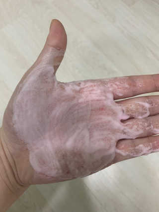 델라본 체리 버블 클렌징 패드 10ea — 5점을 준 리뷰어가 2020년 9월 올린 사용 사진