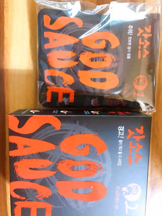 갓소스 만능양념소스 60gx4팩 1,2,3단계샘플러60gx3팩 — 5점을 준 리뷰어가 2020년 7월 올린 사용 사진