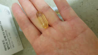 JW중외제약 마이코드 알티지 오메가3 1000 mg — 5점을 준 리뷰어가 2020년 7월 올린 사용 사진