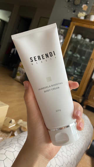 세렌디뷰티 퓨어델라 부스팅 바디크림 — 5점을 준 리뷰어가 2020년 6월 올린 사용 사진