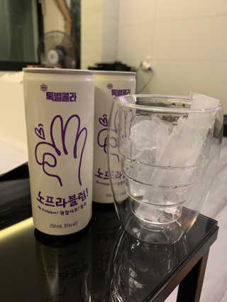 일화 No 슈가0Kcal 스테비아 톡별콜라 콤보팩 250mlX30 캔 — 5점을 준 리뷰어가 2020년 7월 올린 사용 사진