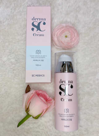 derma SC-Cream 더마에스씨 크림 100ml — 5점을 준 리뷰어가 2020년 5월 올린 사용 사진
