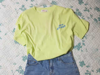 제로스트릿 ZERO STREET - BACK DONUT T-SHIRT 7 COLOR — 5점을 준 리뷰어가 2020년 7월 올린 사용 사진