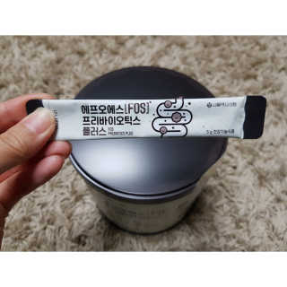 서울약사신협_FOS프리바이오틱스플러스쿠앤크_5gX100포 — 4점을 준 리뷰어가 2020년 4월 올린 사용 사진