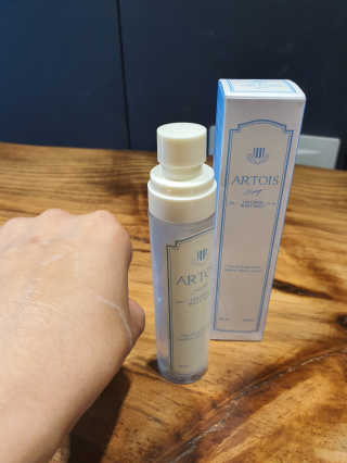 아르투아 ARTOIS 여름 향기스타일링, 비누향 아르투아 송크림 바디미스트 — 5점을 준 리뷰어가 2020년 7월 올린 사용 사진