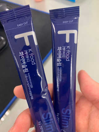 똥기사의 케이푸드 화이버슬림 — 4.5점을 준 리뷰어가 2020년 7월 올린 사용 사진