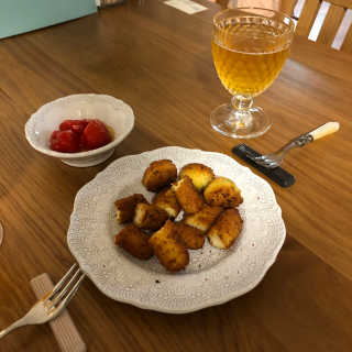 가치식탁 리얼치즈스틱, 리얼크림치즈볼 — 5점을 준 리뷰어가 2020년 11월 올린 사용 사진