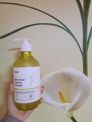 달리프 클로렐라 베러 루트 릴렉싱 샴푸 500ml — 5점을 준 리뷰어가 2020년 12월 올린 사용 사진