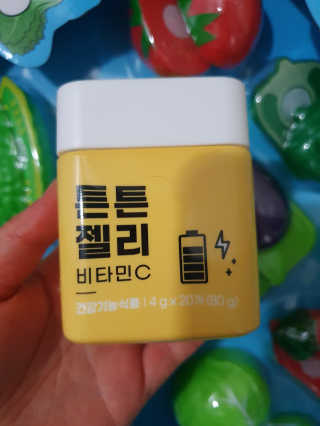 니몸내몸 영양젤리 3종 중 택1 — 5점을 준 리뷰어가 2020년 11월 올린 사용 사진