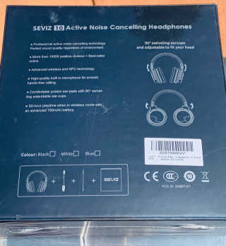 SEVIZ Bluetooth Headphones 10 3color — 5점을 준 리뷰어가 2020년 7월 올린 사용 사진