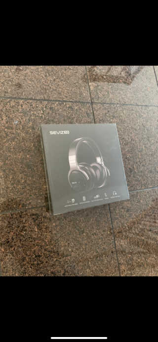 SEVIZ Bluetooth Headphones 10 3color — 5점을 준 리뷰어가 2020년 9월 올린 사용 사진