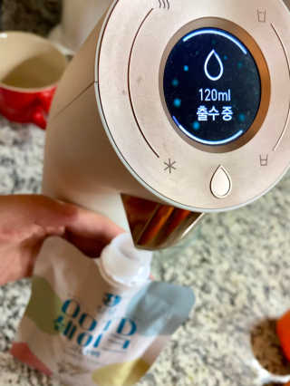 [꾸콤] 참참 OOTD쉐이크 고단백 일주일세트 50g x 5 — 5점을 준 리뷰어가 2020년 11월 올린 사용 사진