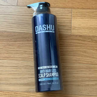 다슈코리아 다슈 데일리 단백질 한방 두피 골드 샴푸 500ml — 4.5점을 준 리뷰어가 2020년 4월 올린 사용 사진