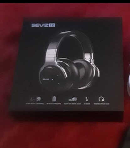 SEVIZ Bluetooth Headphones 10 3color 리뷰 사진